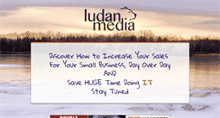 Desktop Screenshot of ludanmedia.com